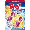 WC cleaner - air freshener Bref Fruitopia. 2x50g