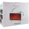 Dėklas White shark Balta Bluetooth kolonėlė Baltas Shark GBT-630 DAMARU, 30 W RMS