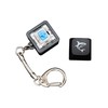 White shark Baltas Shark KEYCHAIN Promo juodi mechaniniai jungikliai