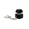 White shark Baltas Shark KEYCHAIN Promo juodi mechaniniai jungikliai