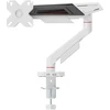 White Shark Baltas Shark KHUFU-I GMS-3210 monitoriaus laikiklis 1 monitoriui