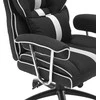 White shark Baltas Shark Baltas Shark LE MANS Gaming Chair juodas/baltas