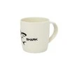 White shark Baltas Shark Baltas Shark MUG 370 ml