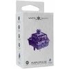 White shark Baltas Shark Baltas Shark Purplepulse Mechaninė Switches 65 pcs.