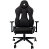 White shark Baltas Shark Baltas Shark TALISMAN-B Gaming Chair Juodas