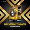 „X-ONE Extreme Shock Eliminator“ apsauginis dėklas „iPhone X“, juodas