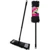 Mop šepetys grindims plauti Pepita YORK 76x26x29cm juodas