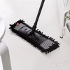 Mop šepetys grindims plauti Pepita YORK 76x26x29cm juodas