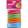 York Drabužių segtukai Extra Plastikiniai 16 vnt.