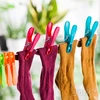 York Drabužių segtukai Extra Plastikiniai 16 vnt.