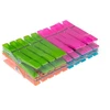 York Skalbinių segtukas 9600, 12 cm x 7 cm, plastikas, 20 vnt., ,spalva/dizainas parenkami atsitiktine tvarka,