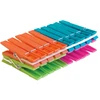 York Skalbinių segtukas 9600, 12 cm x 7 cm, plastikas, 20 vnt., ,spalva/dizainas parenkami atsitiktine tvarka,
