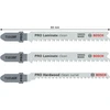 Pjūklelių komplektas Bosch 2608636429, 8.3 cm, 3 vnt.
