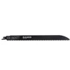 Tiesinio pjūklo geležtės Bahco 5TPI 280mm. 2 vnt.
