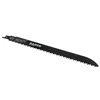 Tiesinio pjūklo geležtės Bahco 5TPI 280mm. 2 vnt.
