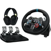 VAIRAS ŽAIDIMŲ LOGITECH G29+AUSINĖS G435 JUODOS
