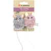 Žaislas katei Flamingo Gripi Mouse Mix. 2vnt