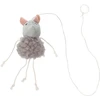 Žaislas katei Flamingo Gripi Mouse. pilkas