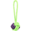 Žaislas šuniui Flamingo Gropa TUG. 28 cm. žalias