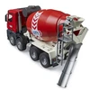 Žaislinis sunkvežimis Bruder CEMENT TRUCK 4080202-2698, 1:16, įvairių spalvų