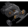 Vejos robotas SEGWAY Navimow X420E AWD (2000 m²)