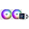 Zalman ALPHA2 DS A24, 240mm, Baltas
