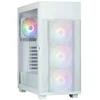 Zalman S5 Neo baltas ATX, FRGB ventiliatorius x4