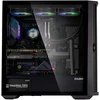 Zalman Z10, ATX Mid Tower PC Case, 4 x 120mm Fans, Juodas