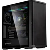 Zalman Z10, ATX Mid Tower PC Case, 4 x 120mm Fans, Juodas