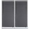 Luance VENITIAN blinds. dark pilkas. 400 mm x 1300 mm