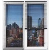 Luance VENITIAN blinds. dark pilkas. 400 mm x 1300 mm