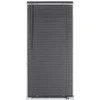 Luance VENITIAN Blinds. Dark Pilkas. 600 mm x 1300 mm