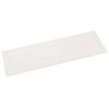 Indų džiovyklės padėklas Rejs, 44 cm x 24 cm x 1.5 cm, plastikas, skaidri sp.