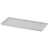 Indų džiovyklės padėklas Rejs, 54 cm x 25 cm x 1.2 cm, plastikas, balta sp.