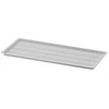 Indų džiovyklės padėklas Rejs, 74 cm x 25 cm x 1.2 cm, plastikas, balta sp.