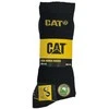 Vyr. kojinės CAT DYP393 juoda 41/45 3pr