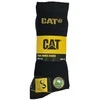 Vyr. kojinės CAT DYP393 juoda 41/45 3pr