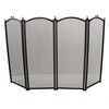 Flammifera Urban Outdoor Miesto lauko grilio židinys su apsauga 610x965mm 4B juodas
