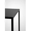 Domoletti FLOWER POT STAND BREST M Juodas 25X25X62