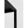 Domoletti FLOWER POT STAND BREST S Juodas 25X25X47