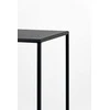 Domoletti FLOWER POT STAND BREST M Juodas 25X25X62