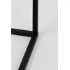Domoletti FLOWER POT STAND BREST M Juodas 25X25X62