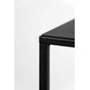 Domoletti FLOWER POT STAND BREST M Juodas 25X25X62