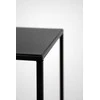 Domoletti FLOWER POT STAND BREST S Juodas 25X25X47