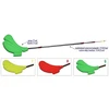 Meškerėlė Žieminė AKARA HL-TC-3, Ilgis 70cm, Geltona Rankenėlė