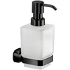 Skysto muilo dozatorius Domoletti Amalfi AF8014 juoda 0.21 l
