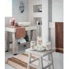 Skystojo muilo dozatorius GEDY CLOTHILDE CI8002, baltas