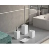 Skystojo muilo dozatorius GEDY VERBENA VE81, 0,34 l, baltas