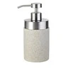 Ziepju dozators Ridder Stone 220105.11, dzeltena krās./smilškrāsas, 1.2 l