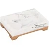 Muilinė Domoletti Malaga BPO-2978-1D, aukso/baltos spalvos, 11,3 cm x 7,7 cm